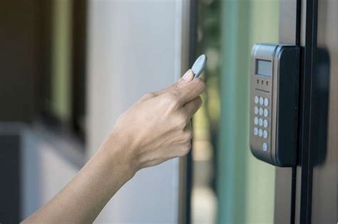 card-key controlled access|key fob building entry systems.